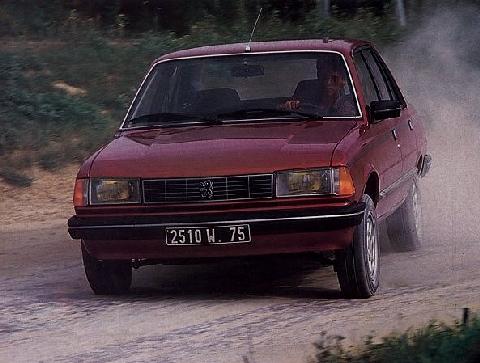 Peugeot 305 16 GTX