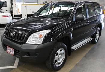 Toyota Landcruiser Prado TDi