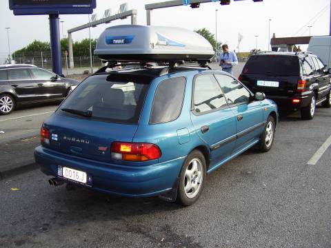 Subaru Impreza Plus