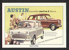 Austin Mini Saloon