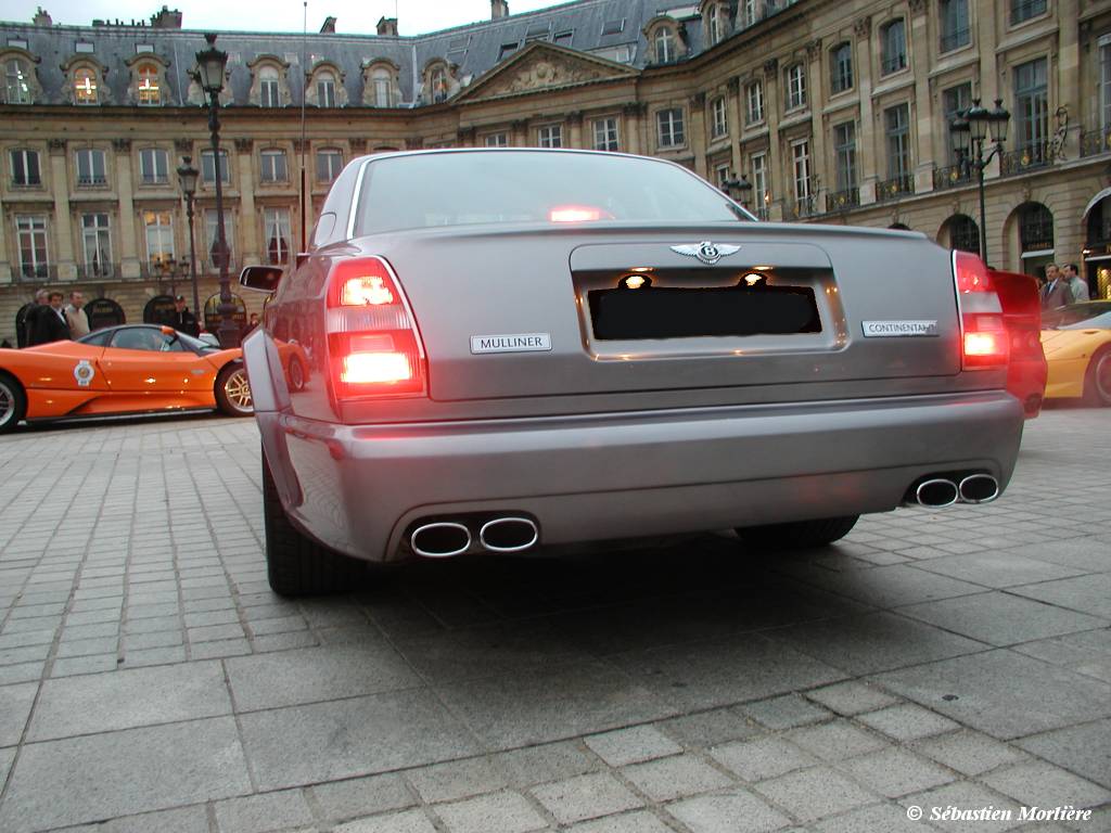 Bentley Continental r