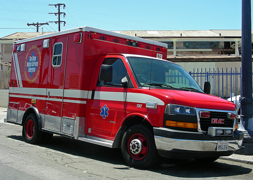 GMC Ambulance