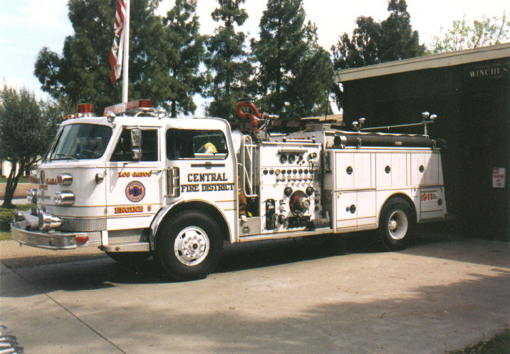 American LaFrance Engine 5