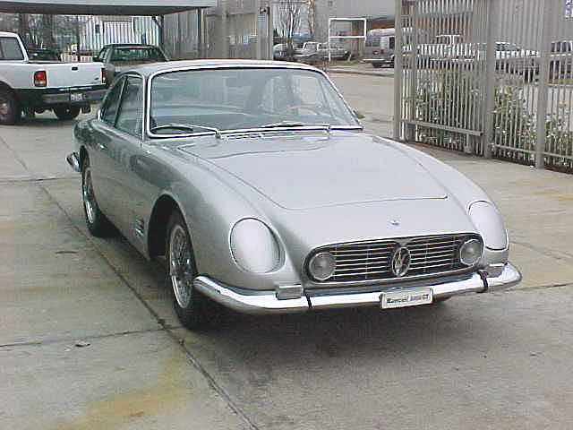 Maserati 5000 GT Michelotti