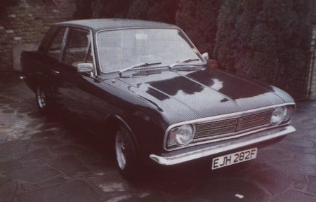 Ford Cortina 2-dr