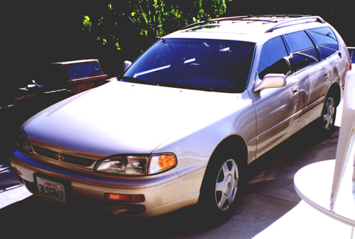 Toyota Camry V6 LE Wagon