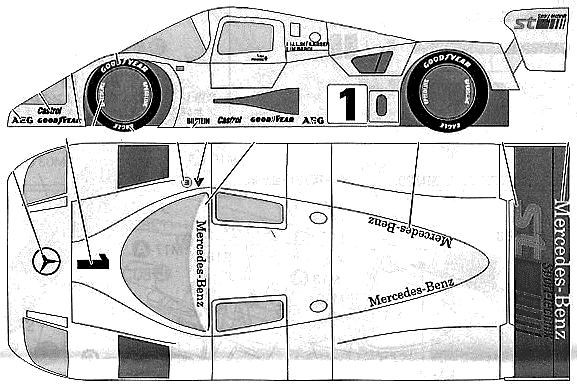 Mercedes-Benz Sauber C11