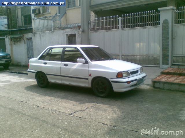 Kia Pride GTX 13 Sedan