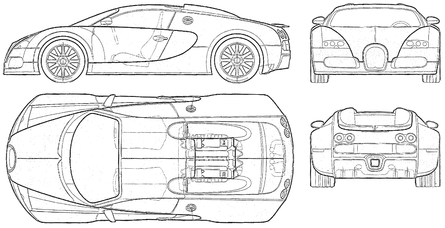 Bugatti Veyron 164