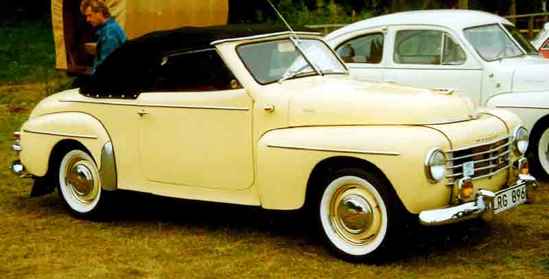 Volvo PV445 cabrio