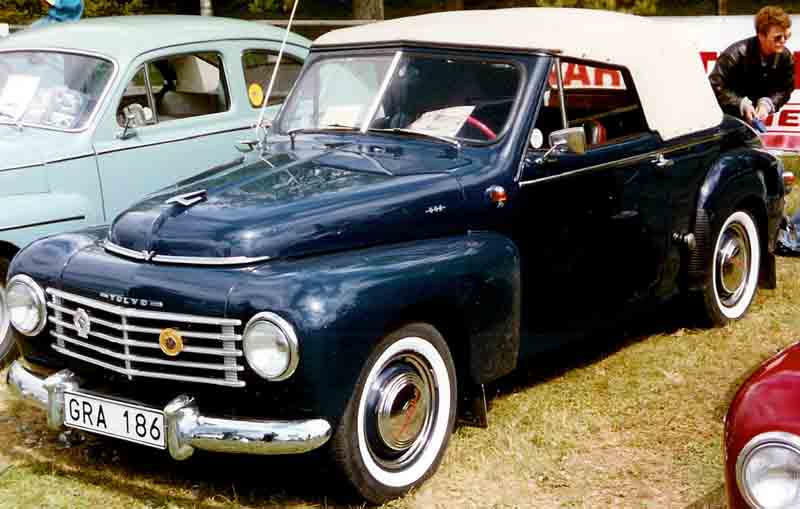 Volvo PV445 cabrio