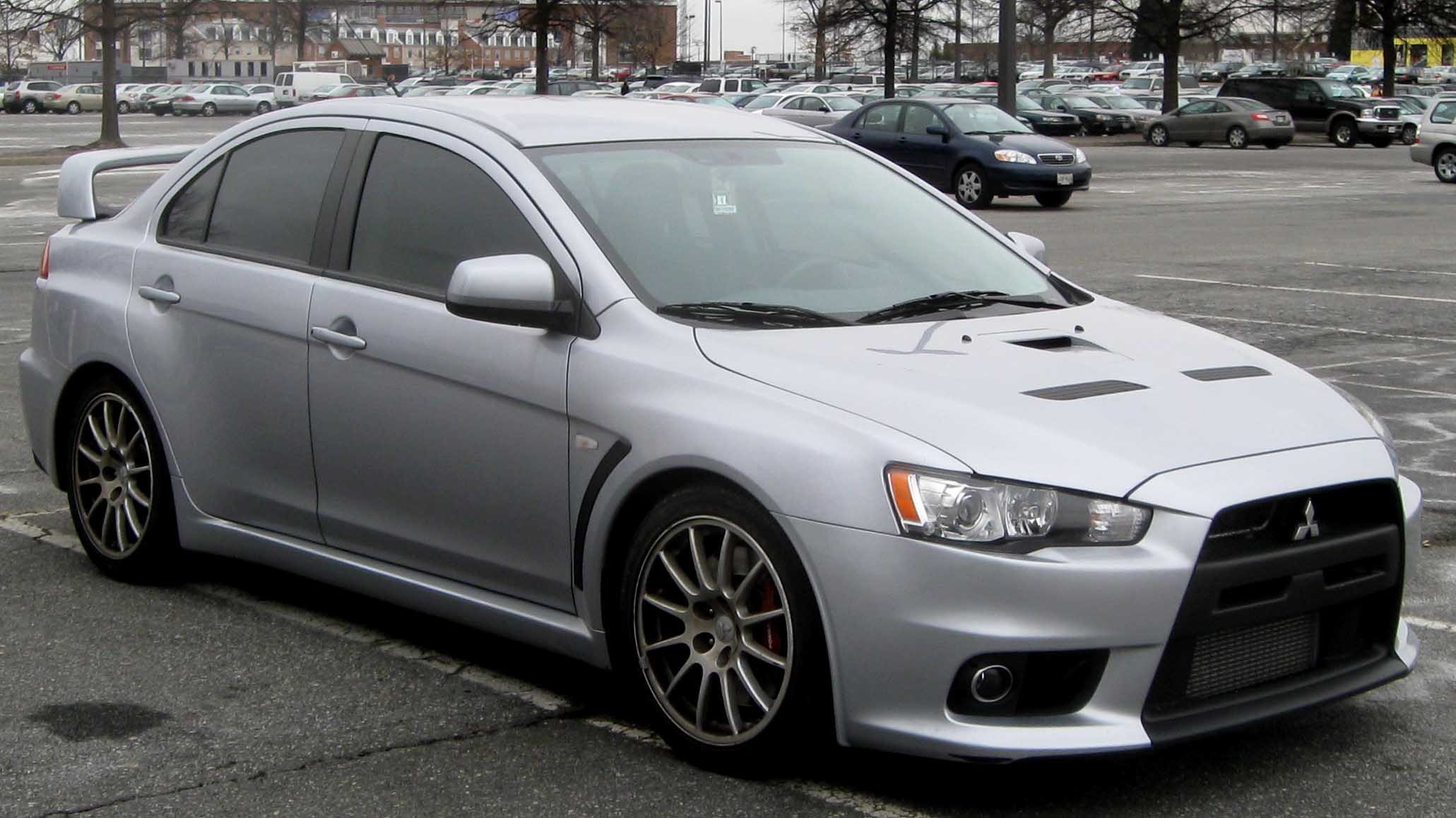 Mitsubishi Evo X