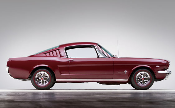 Ford Mustang 22 Fastback