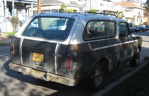 International Harvester Scout 4X4