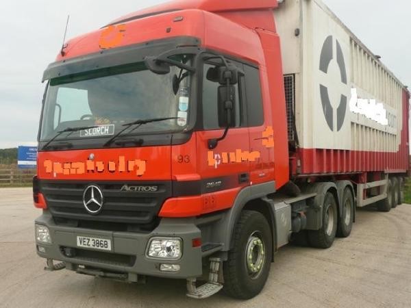 Mercedes-Benz Actros 2648