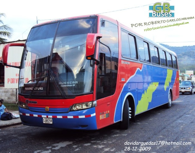 Scania Busscar Vista Buss Scania Busscar Vista Buss