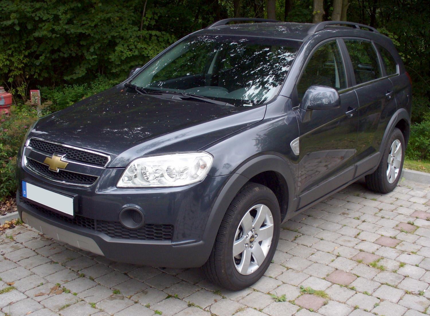 Chevrolet Captiva LS