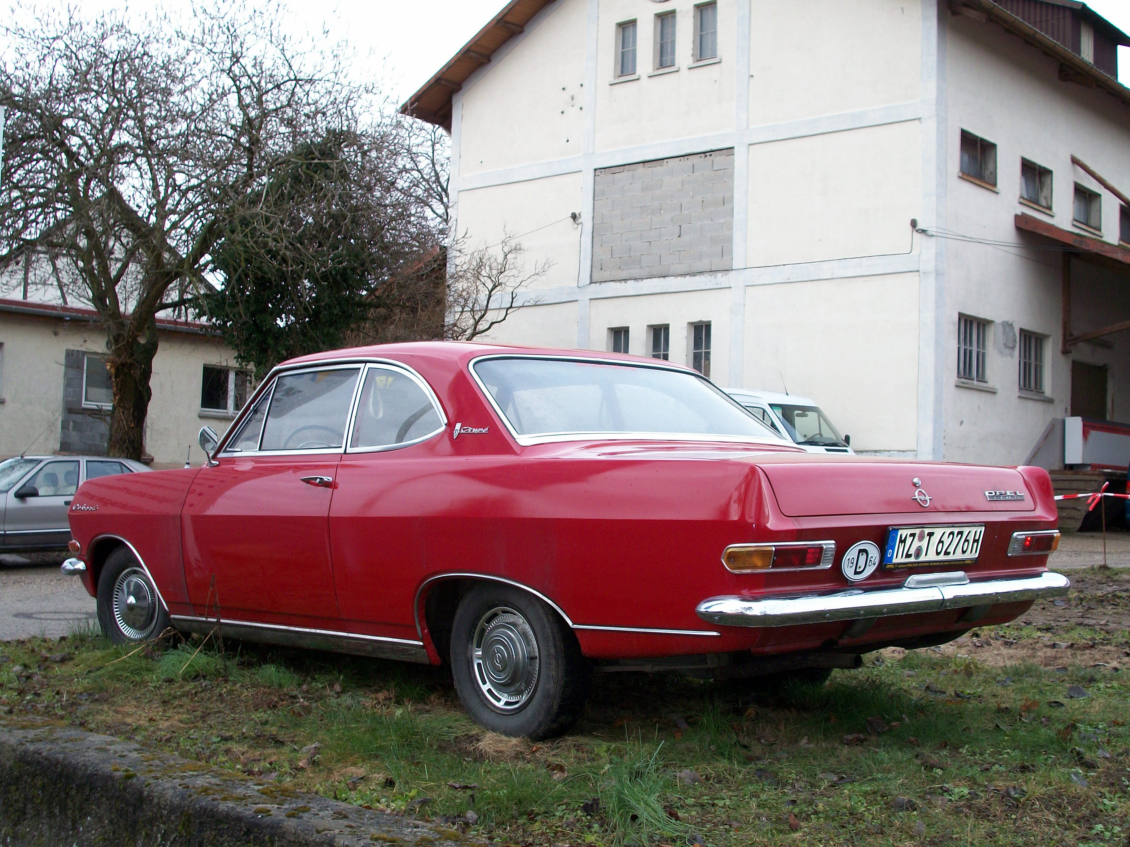 Opel Rekord 1700 Coupe