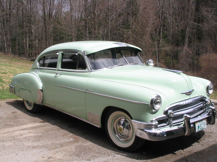 Chevrolet Fleetline De luxe