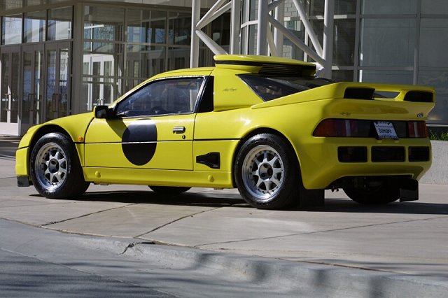 Ford RS200