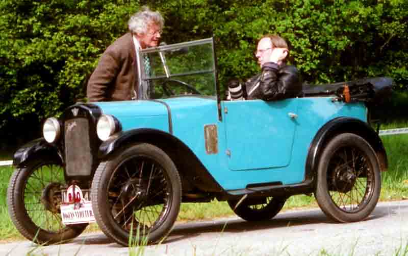 Austin Seven Chummy