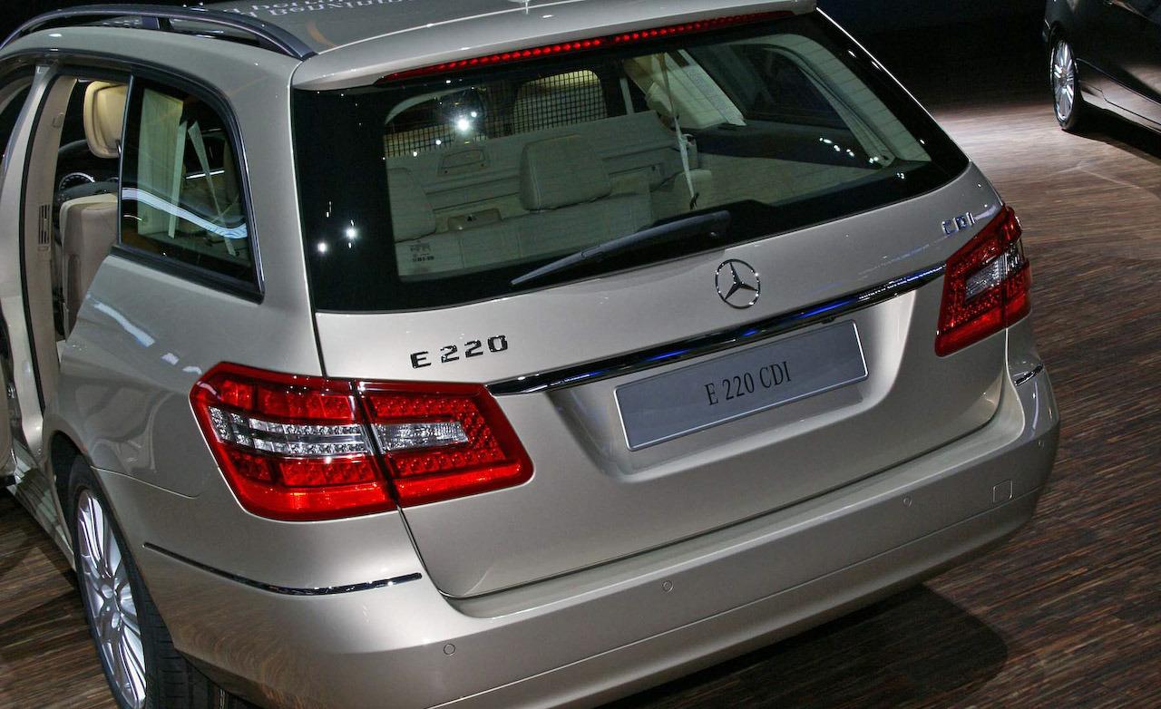 Mercedes-Benz E 220 CDi wagon