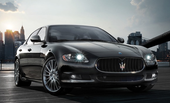 Maserati Quattroporte Sport GT