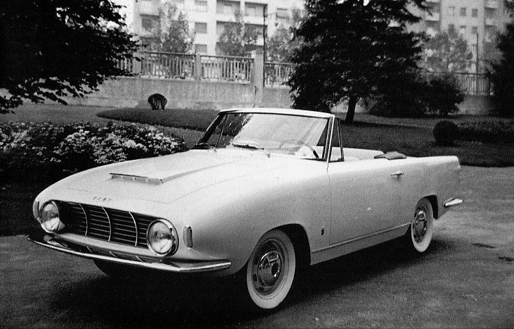 Fiat 1200 Spider