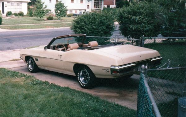 Pontiac Le Mans Sport conv