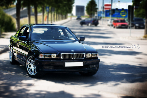 BMW 750iA