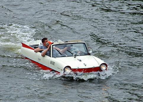 Amphicar Model 770