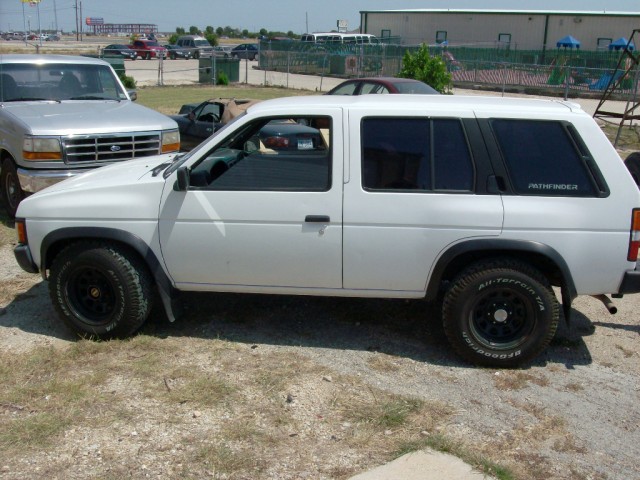 Pontiac Pathfinder 4dr Pontiac Pathfinder 4dr