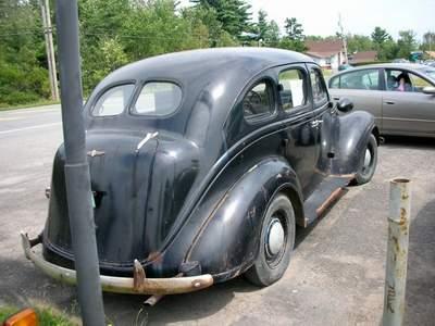 Hudson Terraplane KS 4 Door Sedan