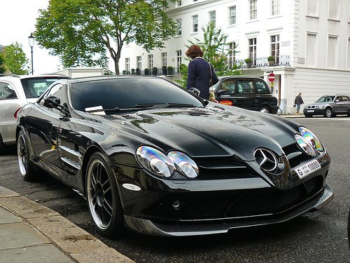 Mercedes-Benz McLaren SLR 722 edition