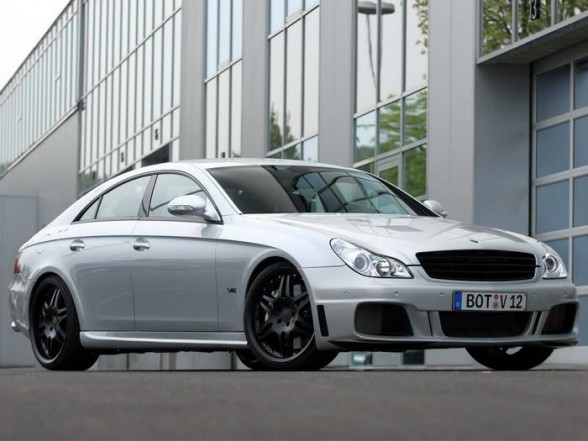 Mercedes-Benz CLS Brabus