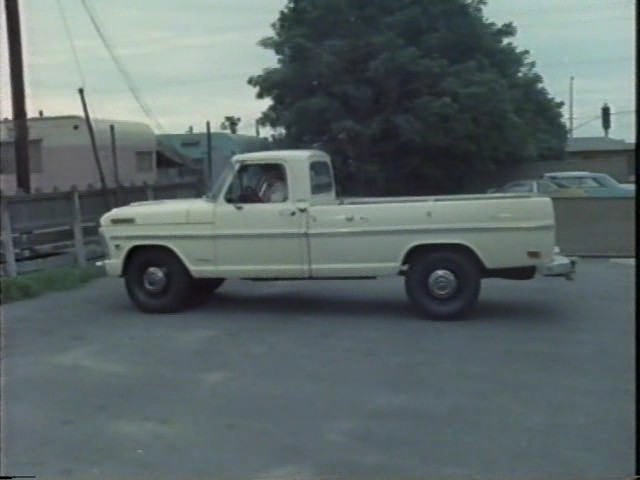 Ford F-250 Camper Special