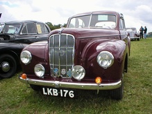 Morris Six Saloon