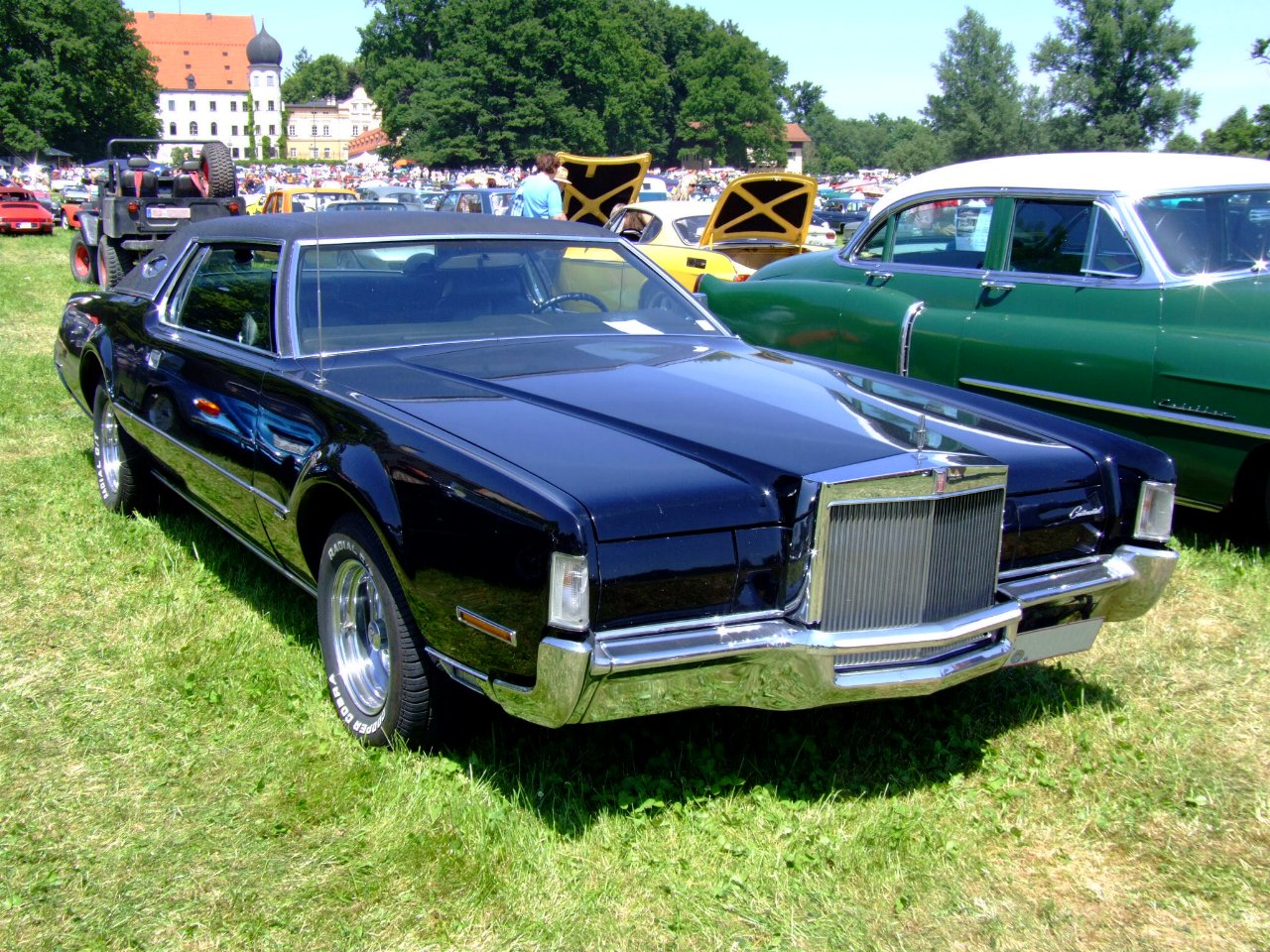 Lincoln Continental mk IV conv