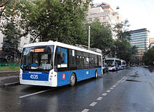 Trolza Trolleybus
