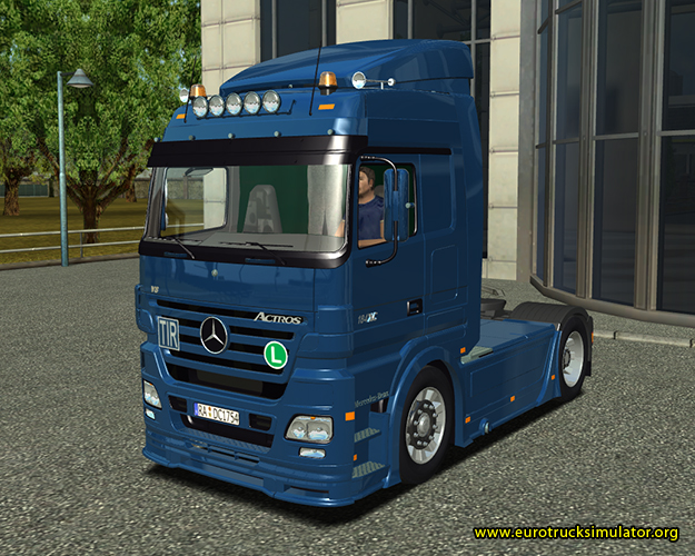 Mercedes-Benz Actros MP1