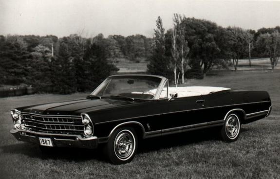 Ford Galaxy Convertible