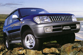 Toyota Land Cruiser Prado Meru