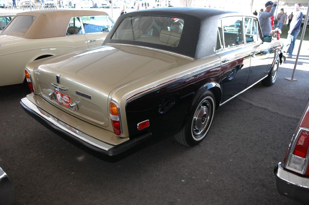 Rolls Royce Silver Wraith II