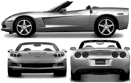 Chevrolet Corvette C6 Cabriolet