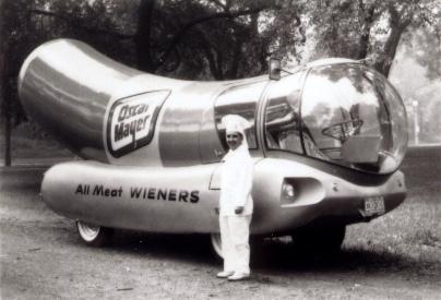 Dodge Wienermobile