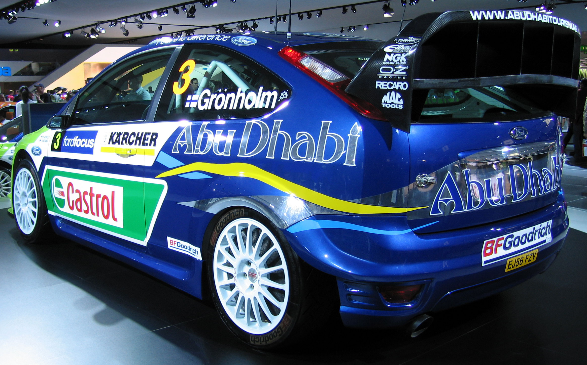 Ford Focus WRC