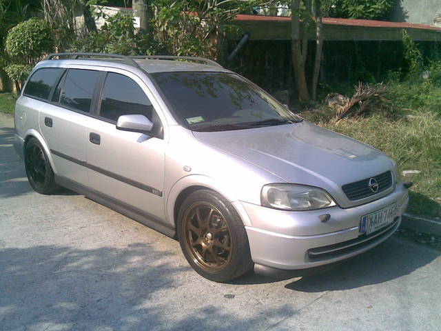 Chevrolet Astra 16 Wagon