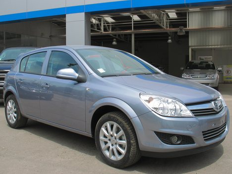 Chevrolet Astra 16 Wagon