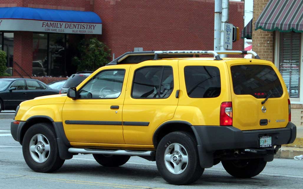 Nissan Xterra SES