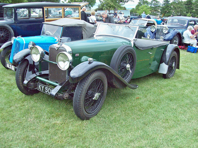 Alvis Speed 20SA